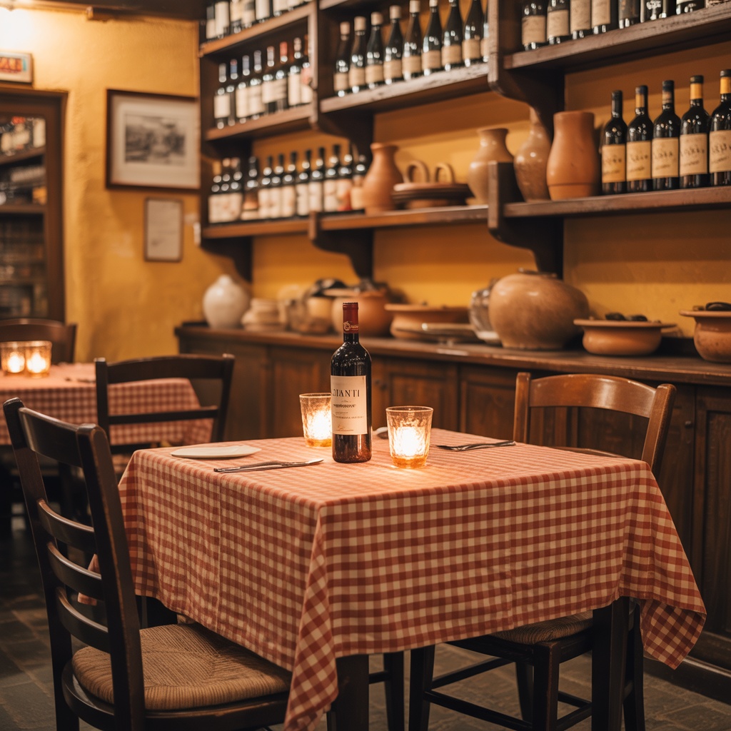 Wnętrze restauracji